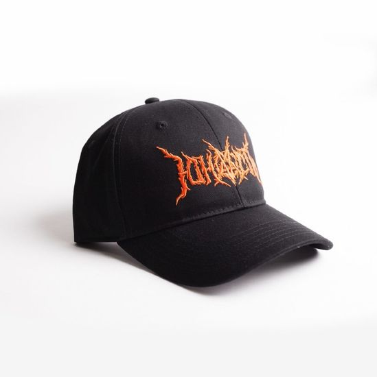 Кепка ЮНОСТЬ Танцы на костях Чёрный