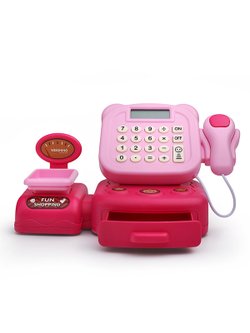 Игровой набор Магазин с Кассой и корзиной для покупок (1111-124)