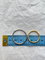 Кольцо Серебро тонкое