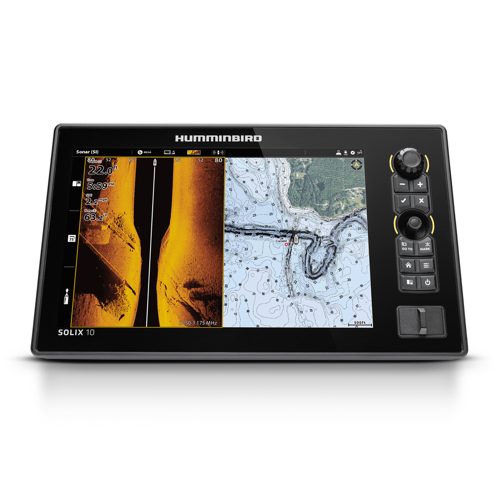 Эхолот HUMMINBIRD Solix 10 CHIRP Mega SI+ G3