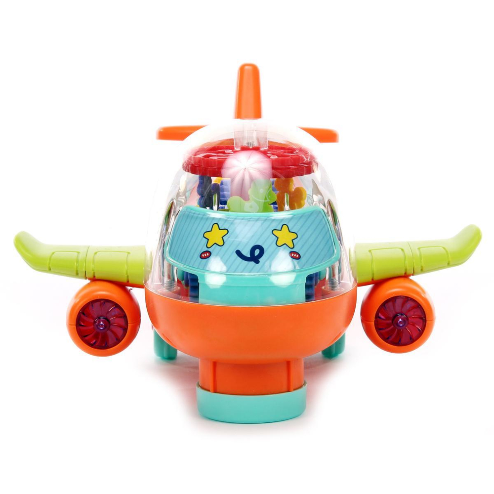 Самолет на бат., коробка 657B