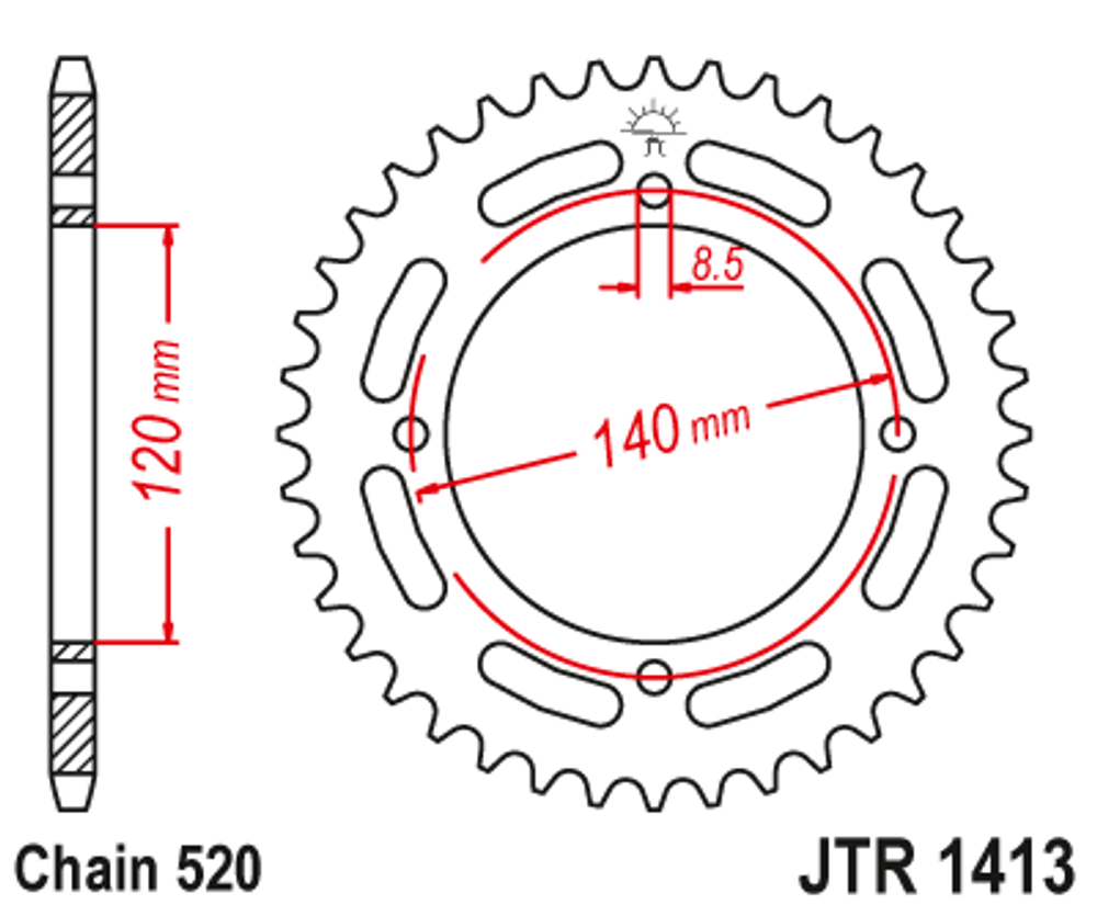 Звезда JTR1413.39