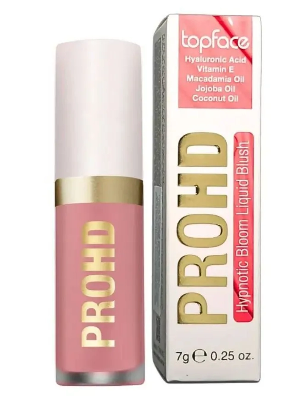 TOP FACE Румяна жидкие PROHD Hypnotic Bloom PT357