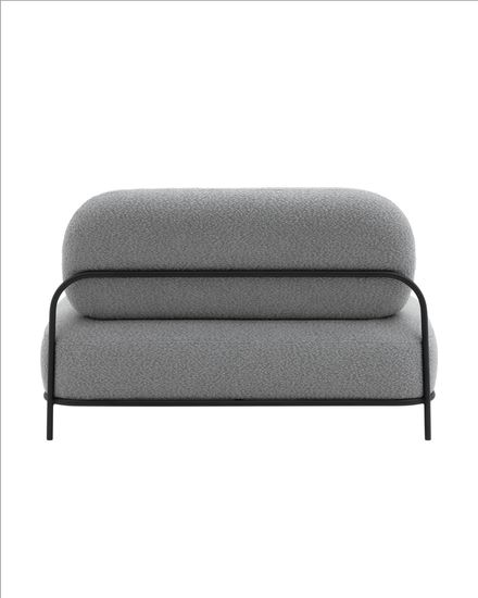 Диван Стоун new ткань букле серо-бежевый