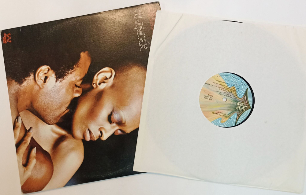 Винтажная виниловая пластинка LP Ohio Players Climax (USA 1974)