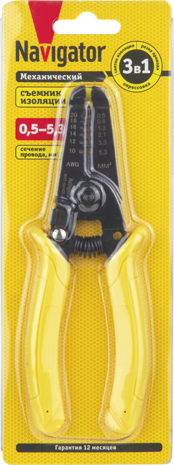 Съёмник изоляции Navigator 95 165 NHT-Sim05-3v1