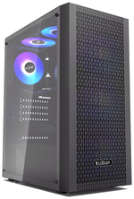 Корпус PCcooler MA100 MESH BK черный
