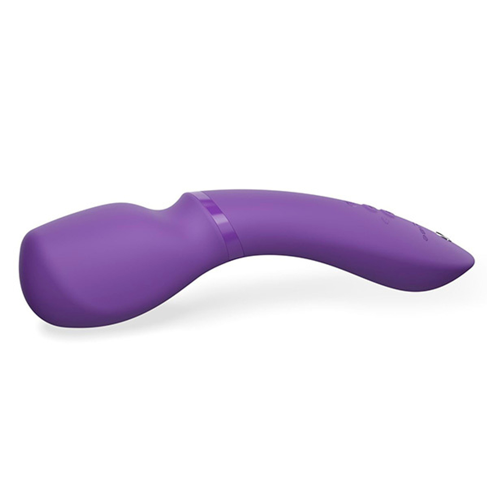 Фиолетовый жезловый вибратор 27,3см We-Vibe Wand 2 SNWD2SG4
