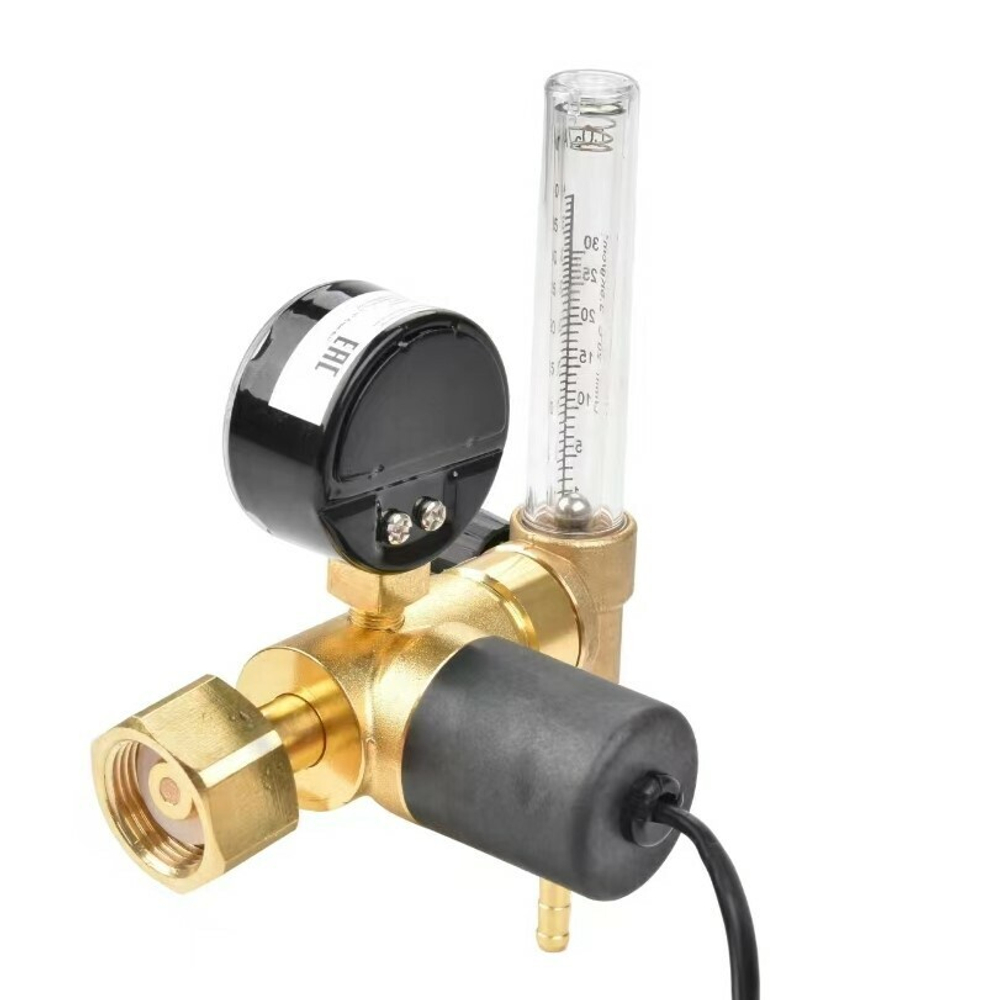 Регулятор У 30/АР 40П Р 36V с ротаметром и встроенным подогревателем 36V - 15/- МПа, вх. G3/4"; вых.