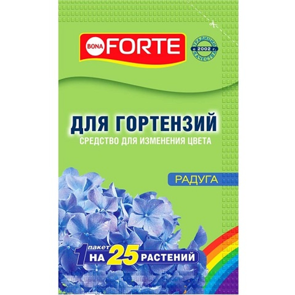 Средство BONA FORTE д/измен. цв.гортензий 100г /16
