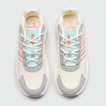 Кроссовки Adidas Ozelle CloudFoam Wmns Cream Violet Mint