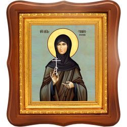 Тамара Проворкина преподобномученица. Икона на холсте.