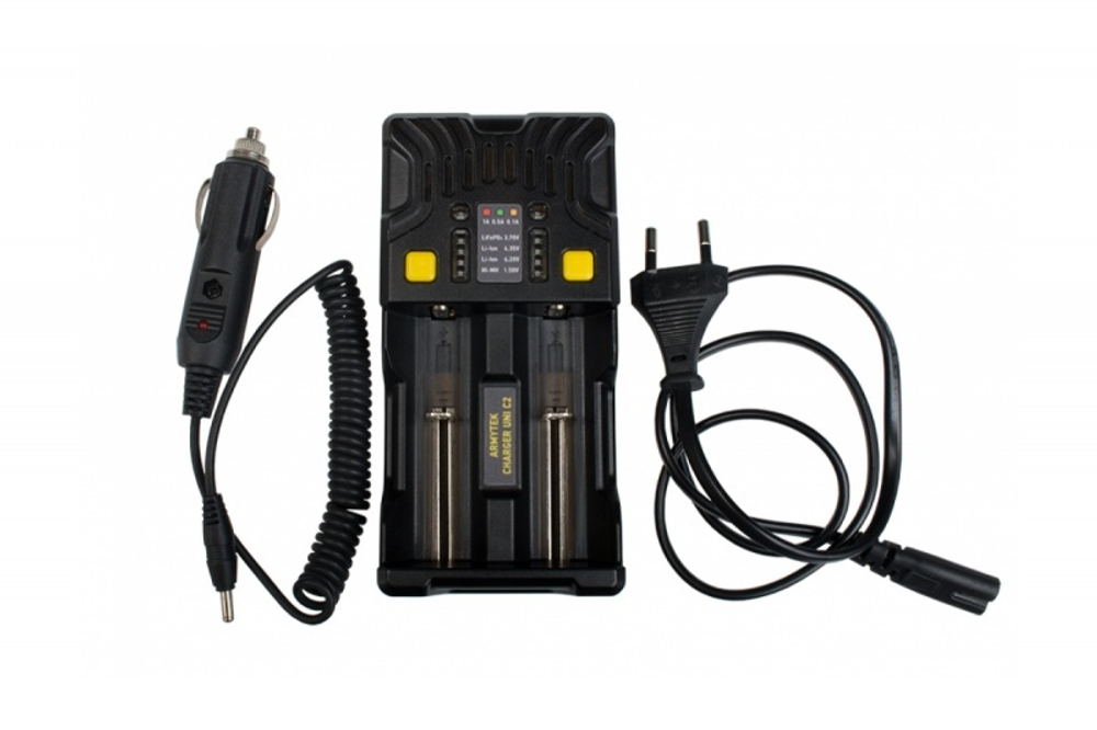 Зарядное устройство Armytek Uni C2