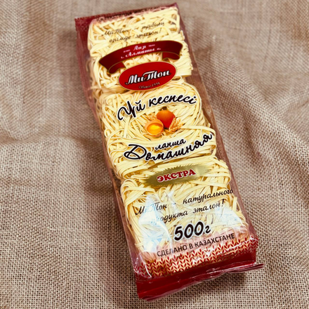 Макаронные изделия «Митон» 500 грамм, Казахстан