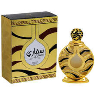 Khadlaj Safari Gold Perfume Oil 20ml