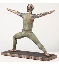 Veronese WS-1370 Статуэтка «Йог - поза воина»