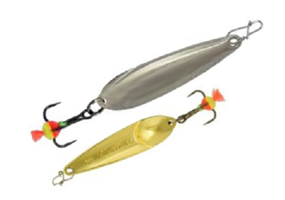 Блесна вертикальная ECOPRO Krill, 38мм, 3,5г,S/G