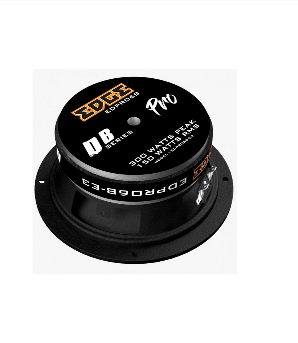 Автоколонки EDGE EDPRO6B-E3 (16.5см/комплект 2шт.)