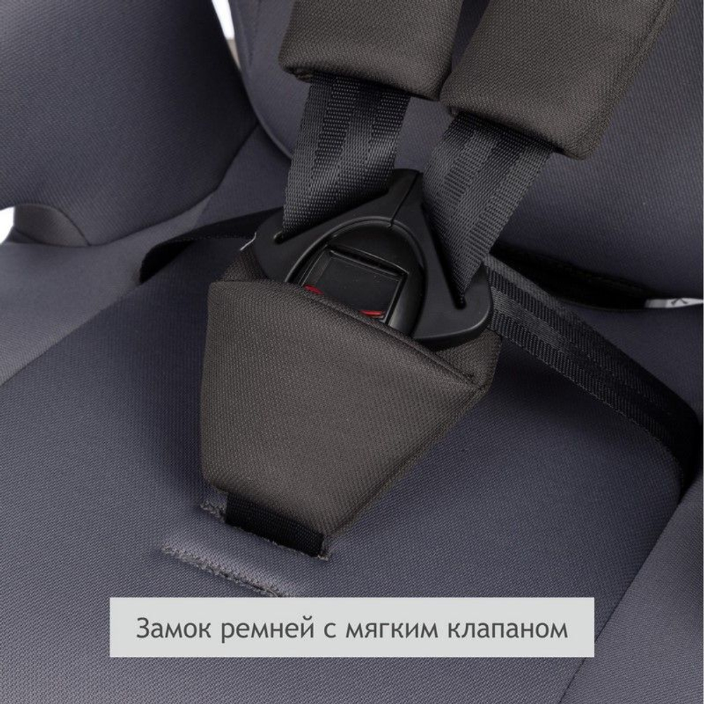 Детское автомоб. кресло "КОСМО" груп. 1-2-3(маренго), люкм, шт, 9-36 кг.