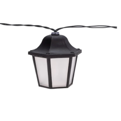 Rexant 602-2430 Гирлянда садовая Дэнлонг, 3000К, встроенный аккумулятор, солнечная панель, коллекция Пекин