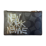 Картхолдеры и кошельки COACH x Basquiat Card Case 13, C5651-QBM2