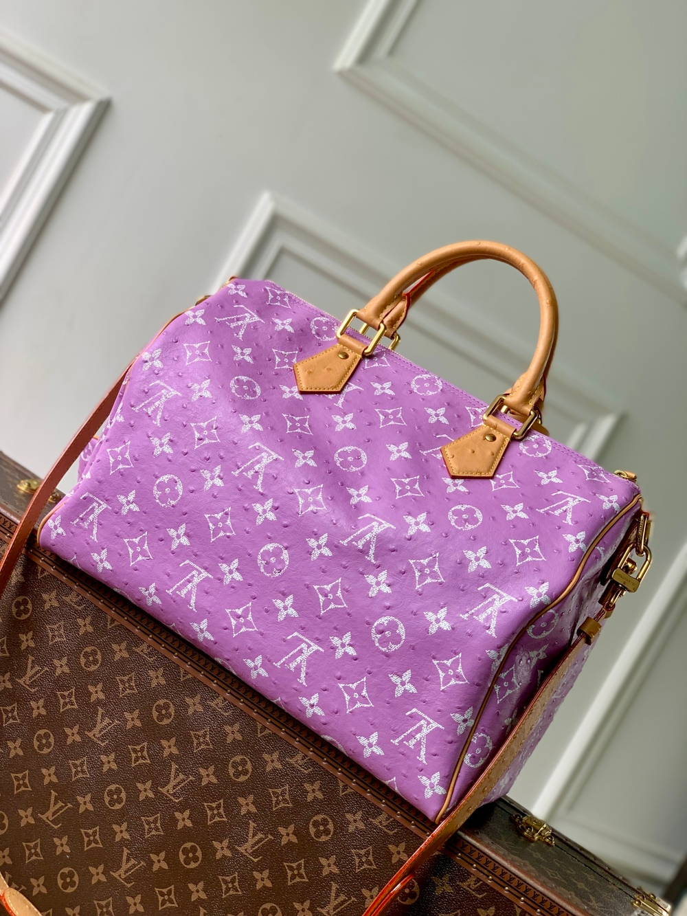 Louis Vuitton Speedy P9 Bandouliere 40