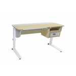 Растущая парта Астек Лидер Прайм с подвесной тумбой (1200×700 мм)