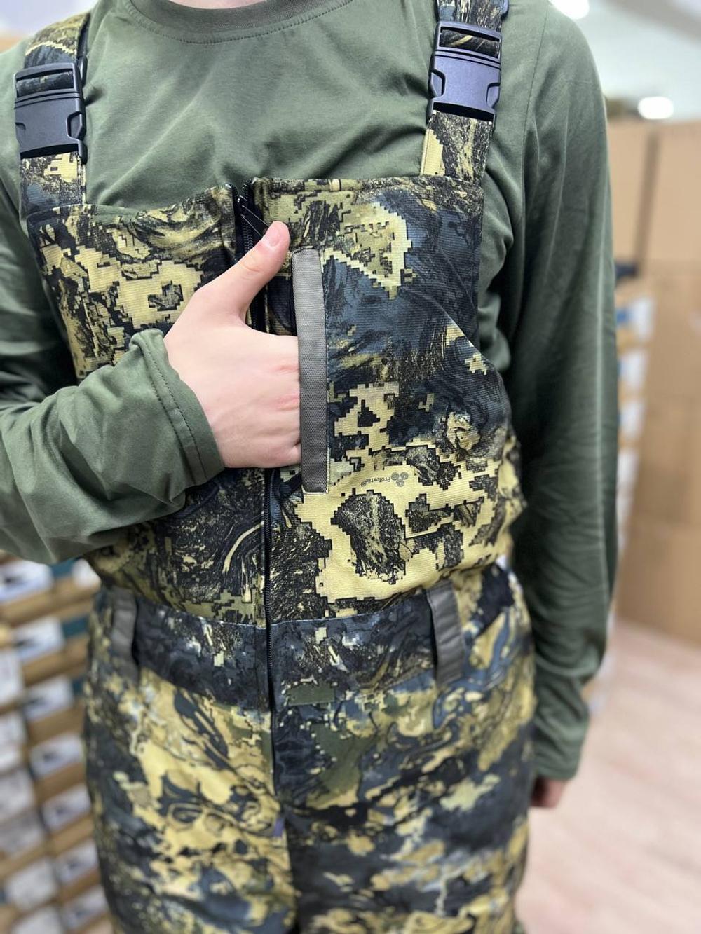 Костюм зимний мужской Sever