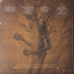 Виниловая пластинка The Lord Of The Rings: The Two Towers 2LP Clear
