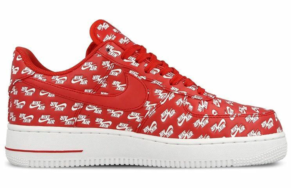 Кроссовки Nike Air Force 1 Low All Over Logo