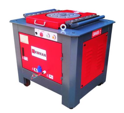 Станок для гибки арматуры KOMAN GW40B-2 - [3 кВт / до 40 мм]