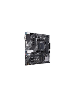ASUS PRIME A520M-K, AM4, A520, 2*DDR4, 2*DDR4, 4*SATA, 1*M.2, 4*USB 3.2, 2*USB 2.0, 1*PCIx16, 2*PCIx1, D-Sub+HDMI, mATX; 90MB1500-M0EAY0