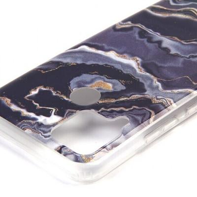 Чехол для Realme C15 Мрамор, ТПУ, 012727
