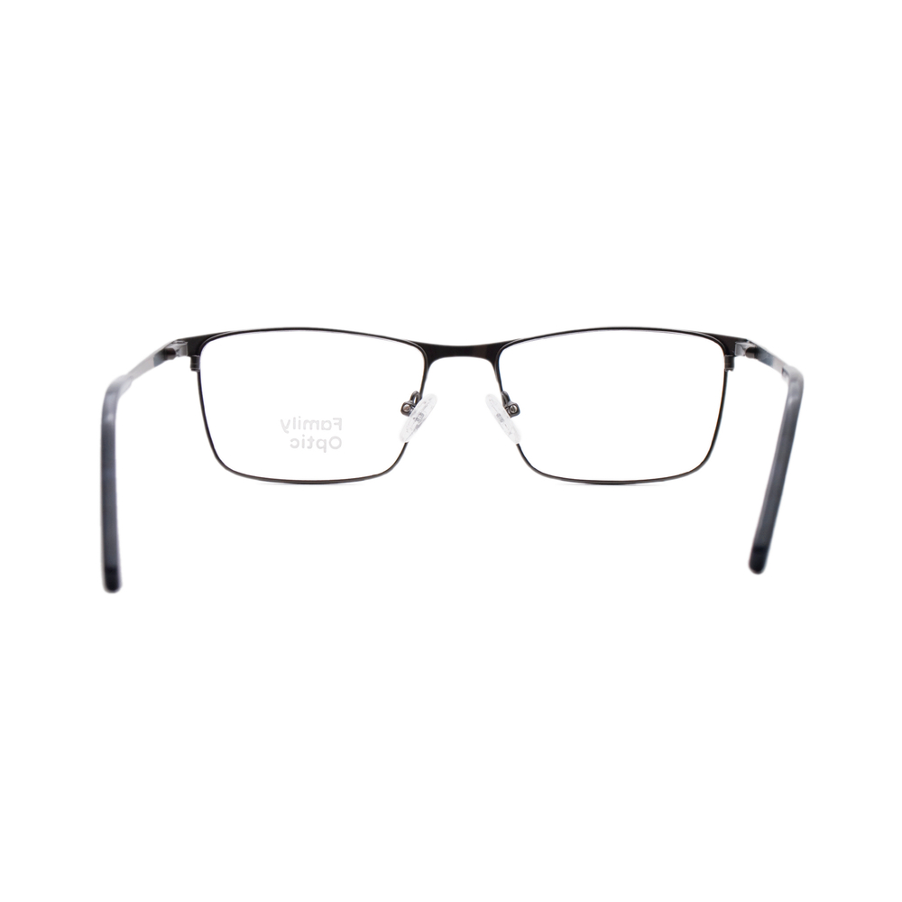 Оправа прямоугольная Family Optic MM4039 C4 стальная с синим