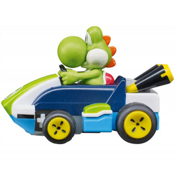 Carrera RC - Марио Карт Мини RC, Yoshi 2,4 ГГц 430004P