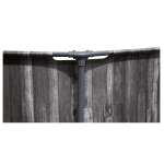 Каркасный бассейн Bestway Steel Pro Wood Style 5614Z (427х107 см) с картриджным фильтром, тентом и лестницей