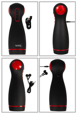Мастурбатор WYNE Masturbator 06 с двумя моторами