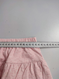 Юбка бледно-розовая на 5-6 лет