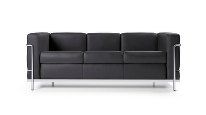 Диван Cassina 2 FAUTEUIL GRAND CONFORT, PETIT MODÈLE, TROIS PLACES, DURABLE