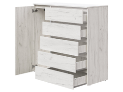 Комод-22 Крафт светлый