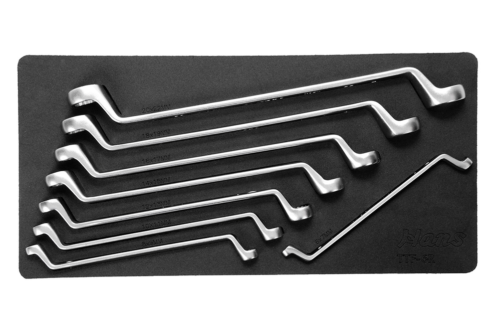 TTF-6R ложемент ключи накидные 75град