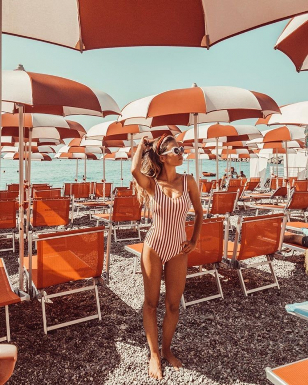 Зонт пляжный профессиональный Ø2.5 м Magnani Klee