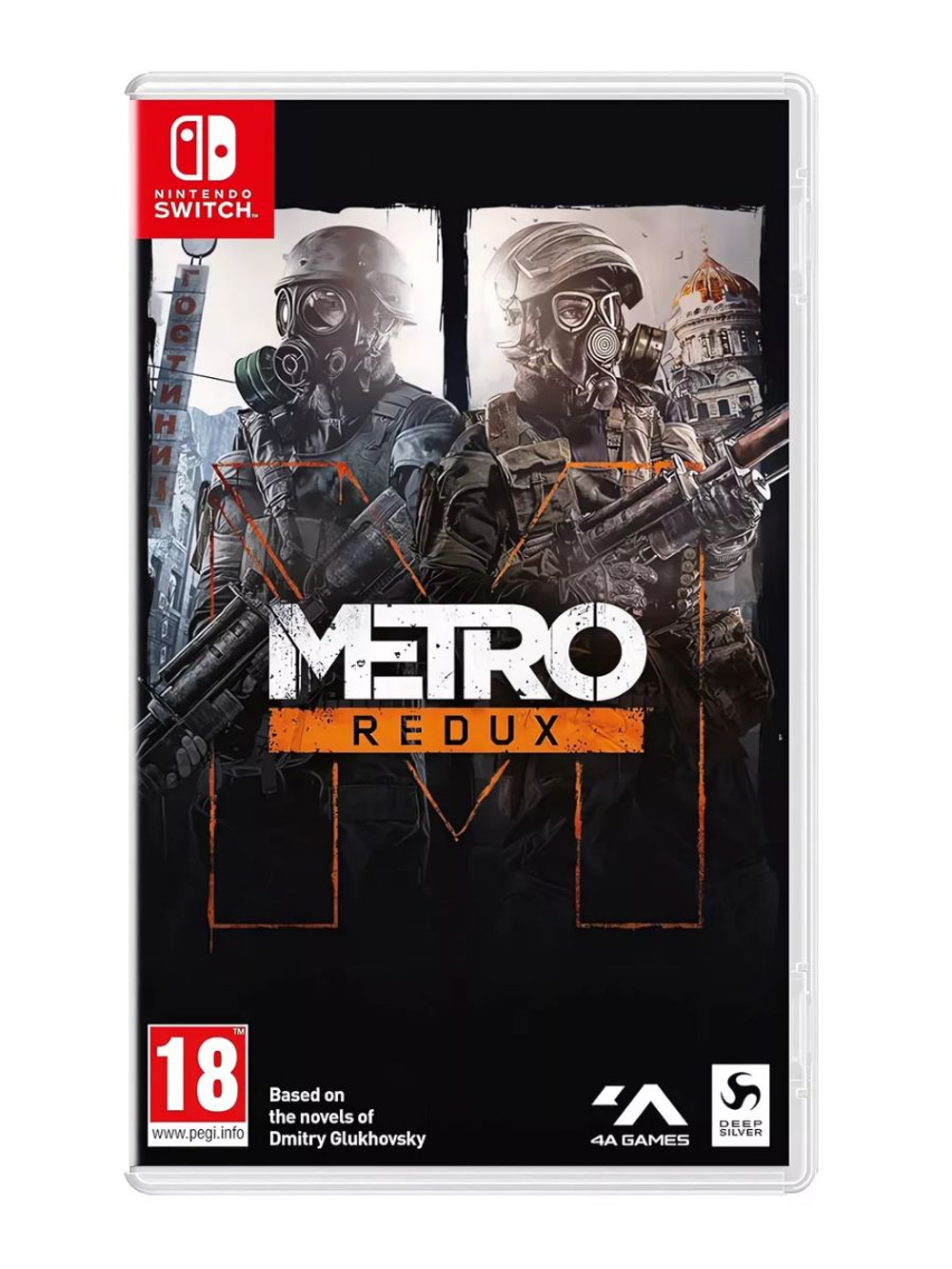 Игра Metro Redux для Nintendo Switch ( Русская озвучка)