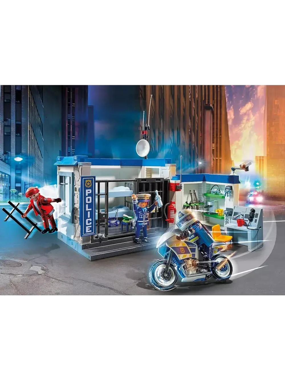 Набор Побег из тюрьмы Playmobil 70568