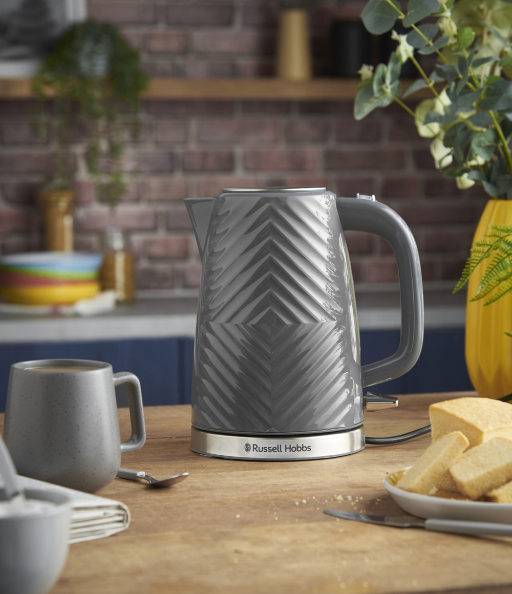 Электрический чайник Russell Hobbs 26382-70 серый