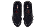 Кроссовки Nike Shox Tl "Black Metallic Hematite" (Женская размерная сетка)