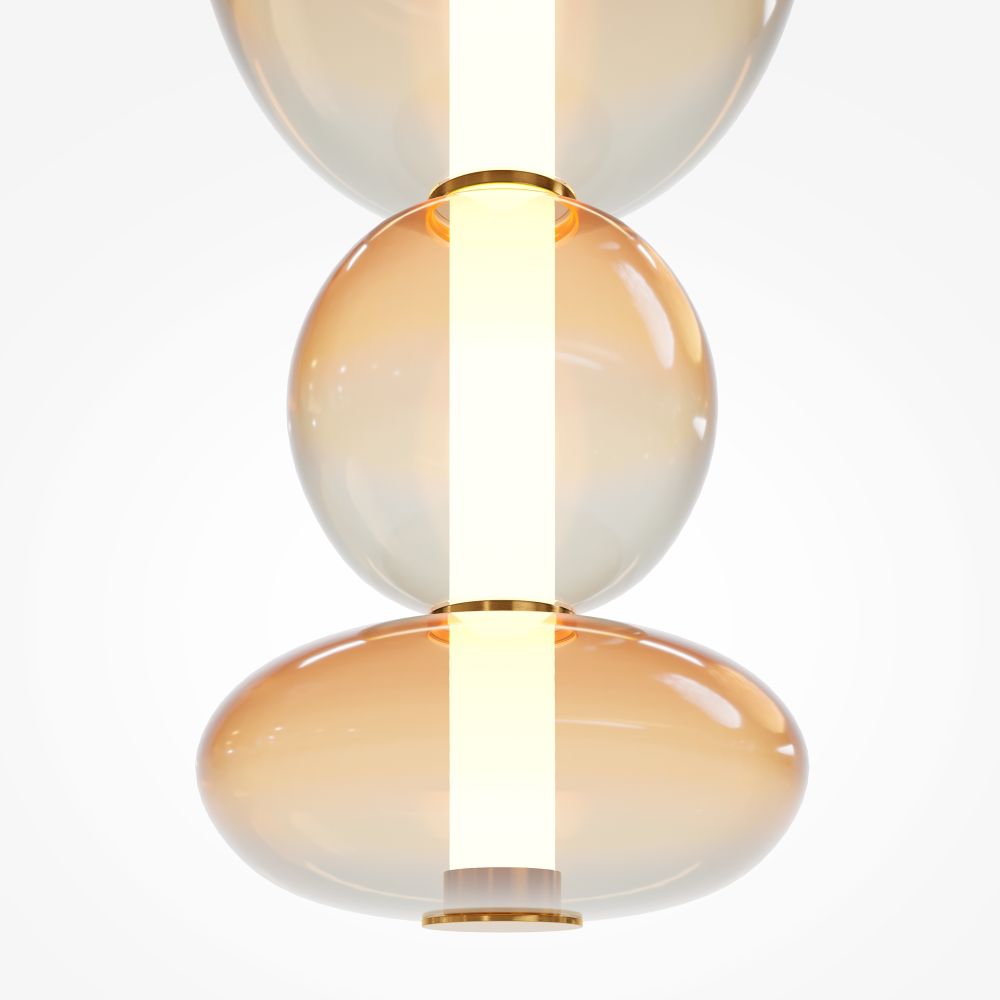 Светильник подвесной светодиодный Maytoni Futuro MOD307PL-L24BS3K