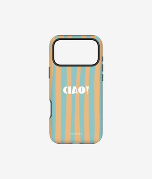 Чехол CIAO (желто-бирюзовый) для iPhone