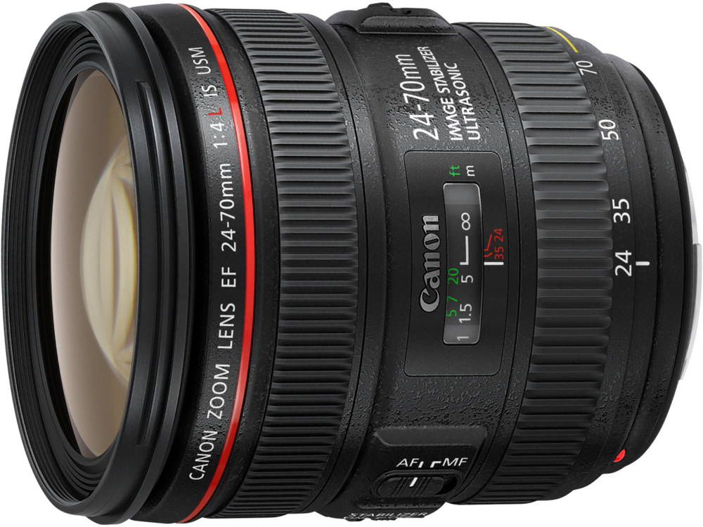 Объектив Canon EF 24-70mm f/4L IS USM
