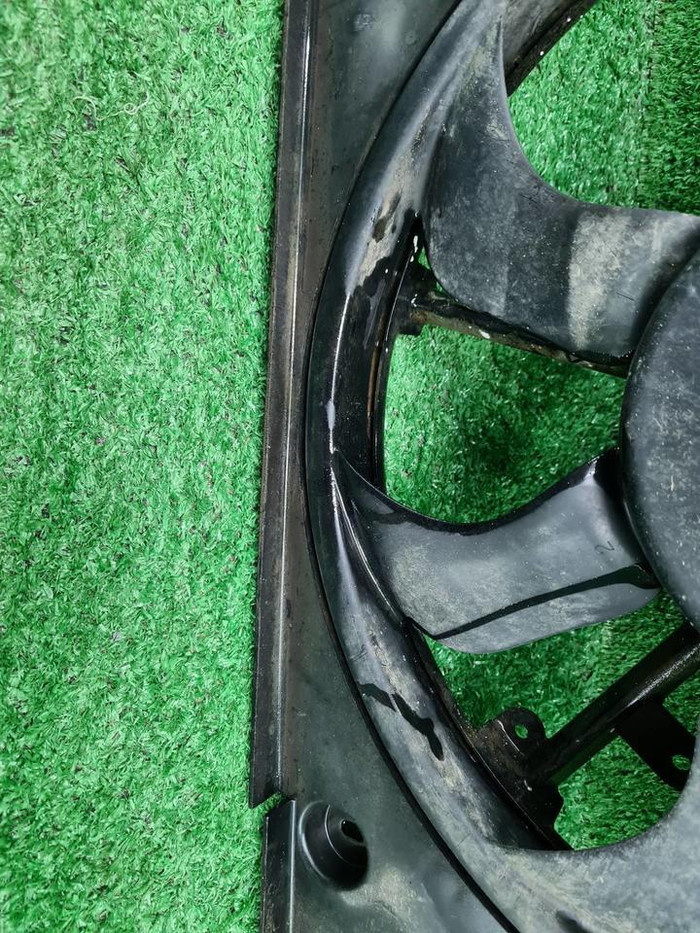 Диффузор с вентилятором Renault Logan 2 (2014-2022